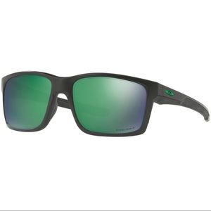Oakley Mainlink Polarized Sunglasses - Matte Black
